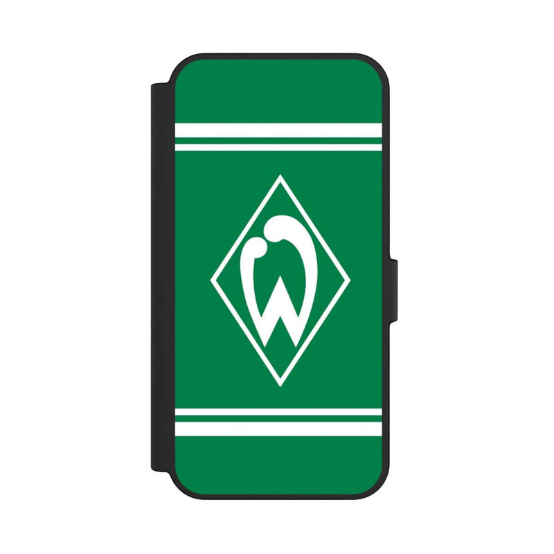 Galaxy S24 FE NIVOflip Werder Stripes Green