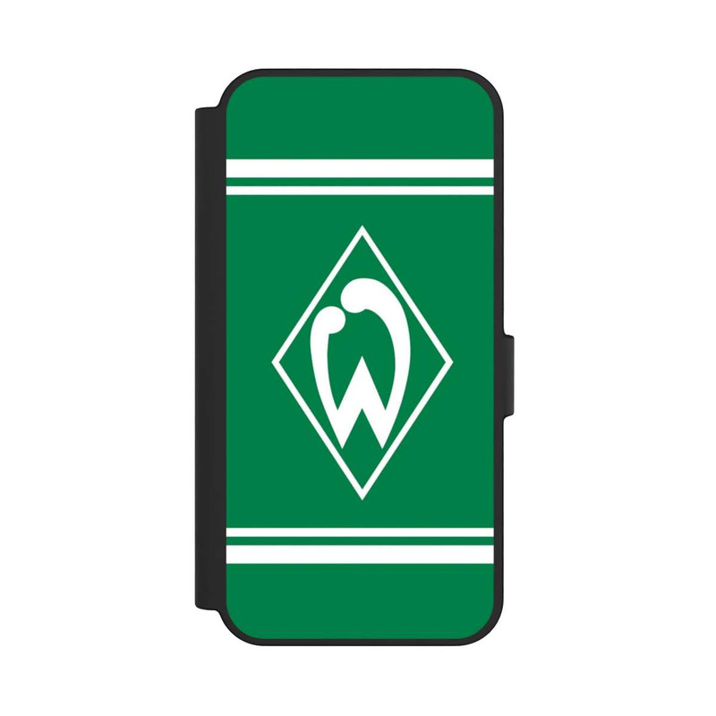 Galaxy S24 FE NIVOflip Werder Stripes Green