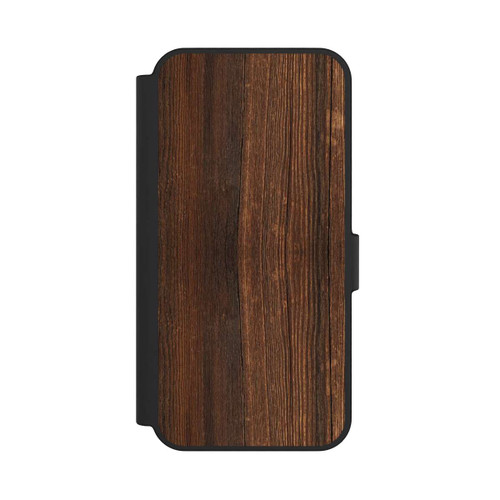 Samsung Galaxy S24 FE 5G NIVOflip Look Bois de Noyer