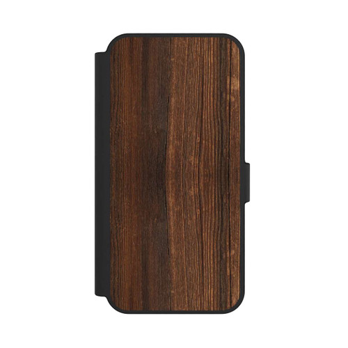 Samsung Galaxy S24 FE 5G NIVOflip Nußbaum Holzlook