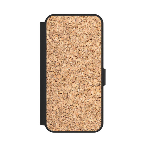 Samsung Galaxy S24 FE 5G NIVOflip Kork Holzlook