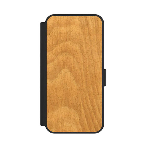 Samsung Galaxy S24 FE 5G NIVOflip Look Bois de Placage