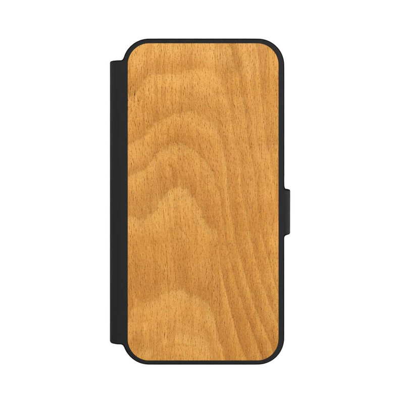 Galaxy S24 FE NIVOflip Look Bois de Placage