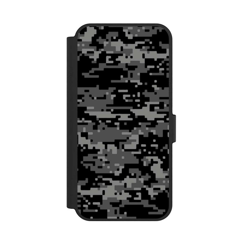 Galaxy S24 FE NIVOflip Pixel Camouflage