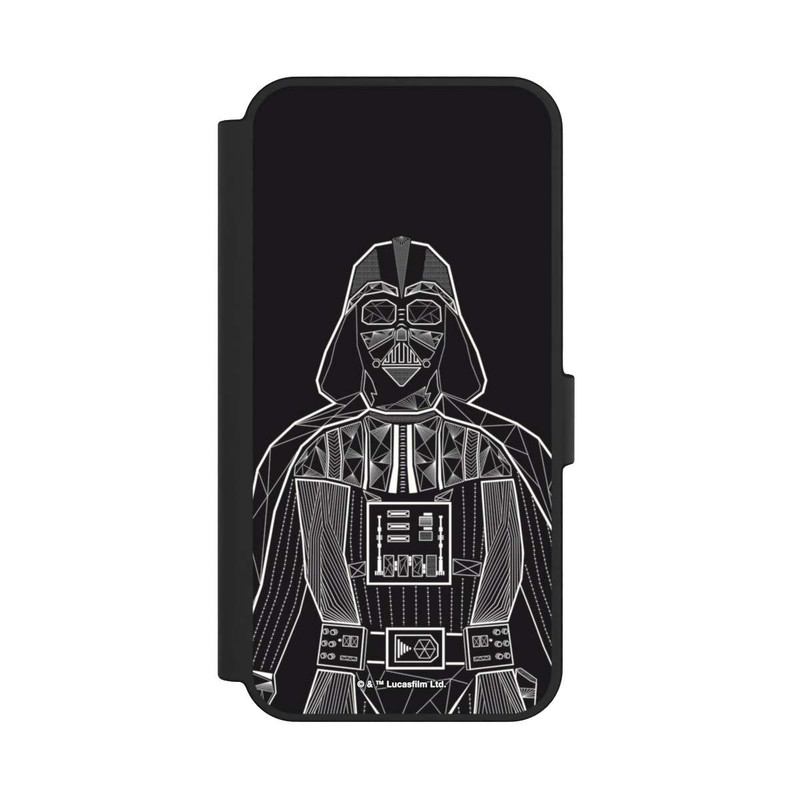 Galaxy S24 FE NIVOflip Dark Vador dessin
