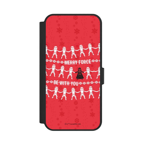 Samsung Galaxy S24 FE 5G NIVOflip Merry Force Be with You - Star Wars