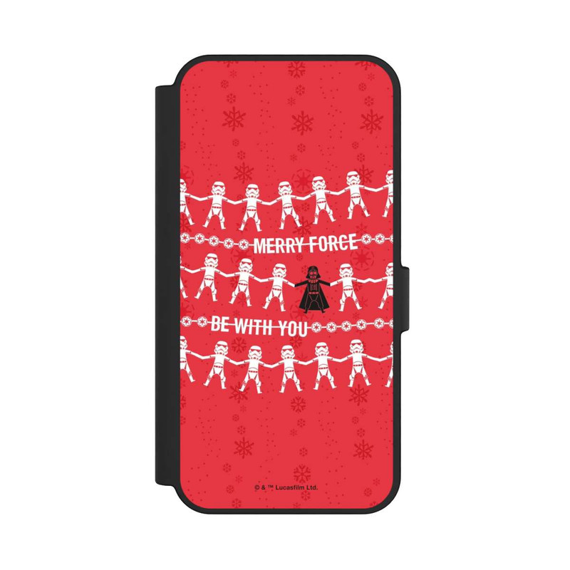 Galaxy S24 FE NIVOflip Merry Force Be with You - Star Wars