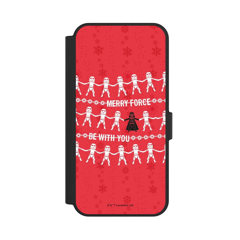 Galaxy S24 FE NIVOflip Merry Force Be with You - Star Wars