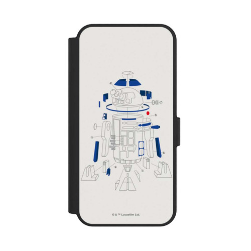 Samsung Galaxy S24 FE 5G NIVOflip R2D2 Explosionszeichung - StarWars 8