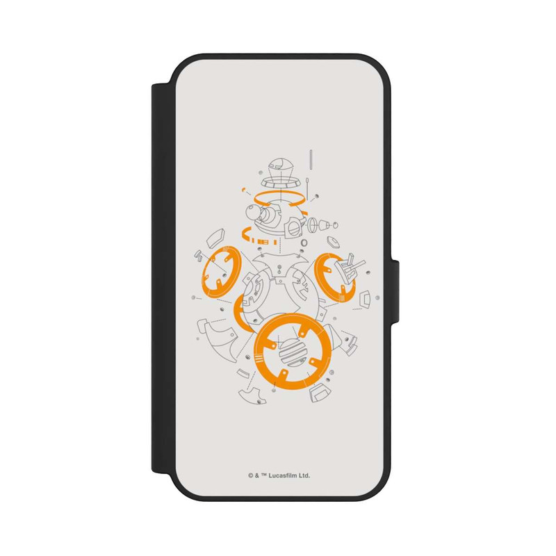 Galaxy S24 FE NIVOflip BB8 - StarWars 8