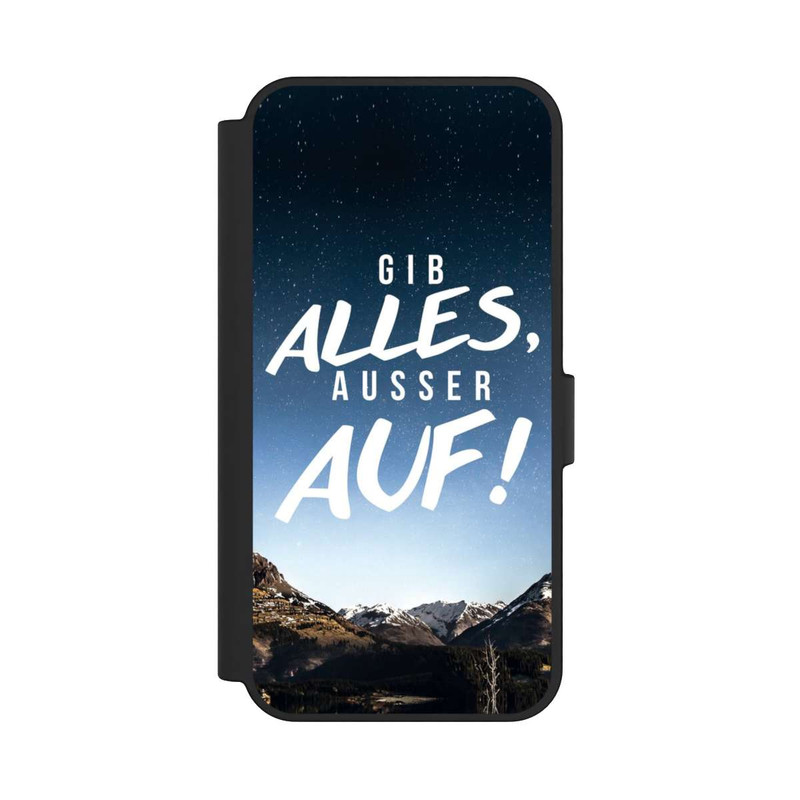 Galaxy S24 FE NIVOflip Gib Alles Ausser Auf