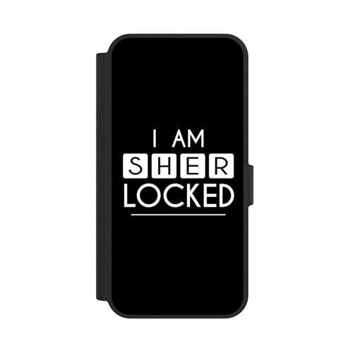 Samsung Galaxy S24 FE 5G NIVOflip I am Sherlocked