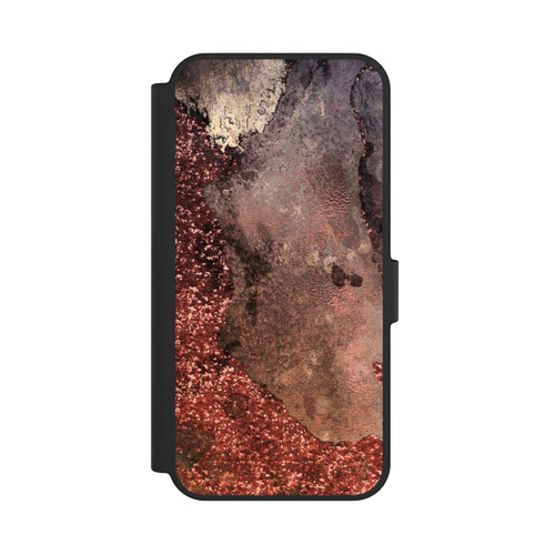 Samsung Galaxy S24 FE 5G NIVOflip Marbre Marron