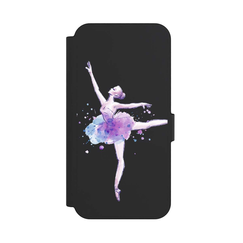 Galaxy S24 FE NIVOflip Prima Ballerina transparent
