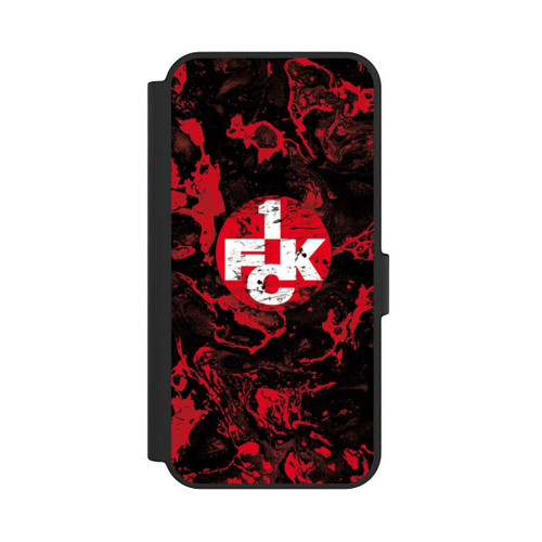 Samsung Galaxy S24 FE 5G NIVOflip FCK Schmelztiegel Rot