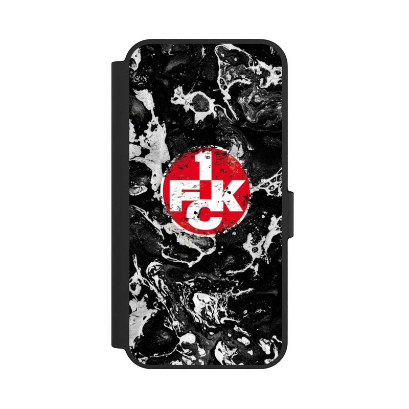 Galaxy S24 FE NIVOflip FCK Schmelztigel Schwarz