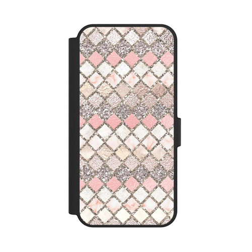 Samsung Galaxy S24 FE 5G NIVOflip Mosaïque Scintillant Look