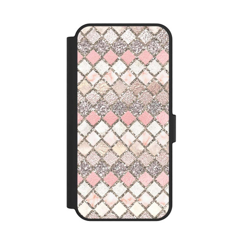 Samsung Galaxy S24 FE 5G NIVOflip Mosaïque Scintillant Look