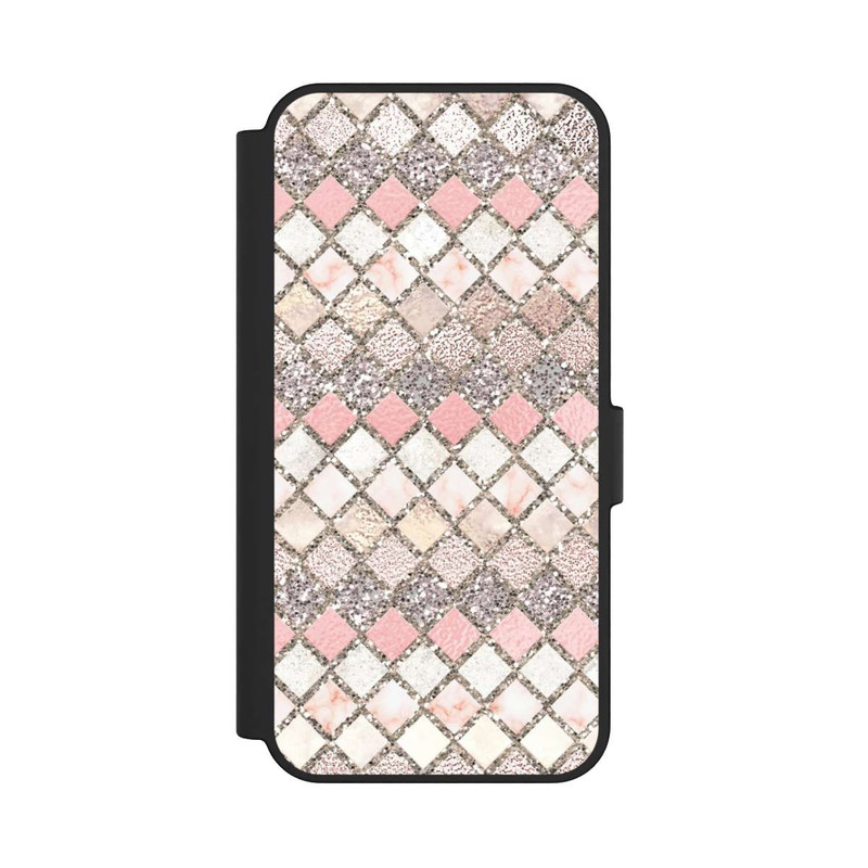 Galaxy S24 FE NIVOflip Mosaïque Scintillant Look