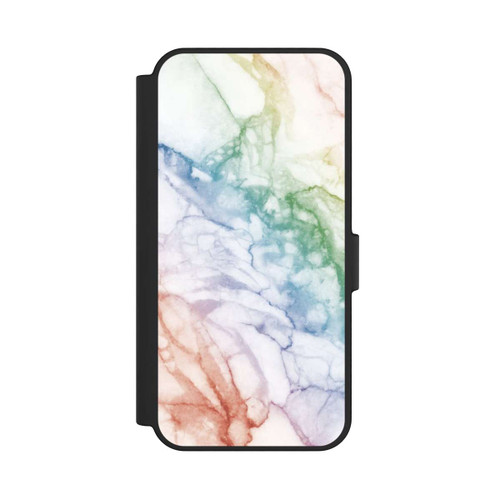 Samsung Galaxy S24 FE 5G NIVOflip Marbre Arc-En-Ciel