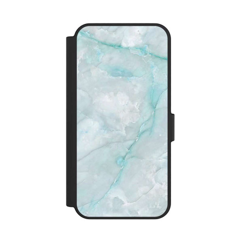 Samsung Galaxy S24 FE 5G NIVOflip Blaues Eis