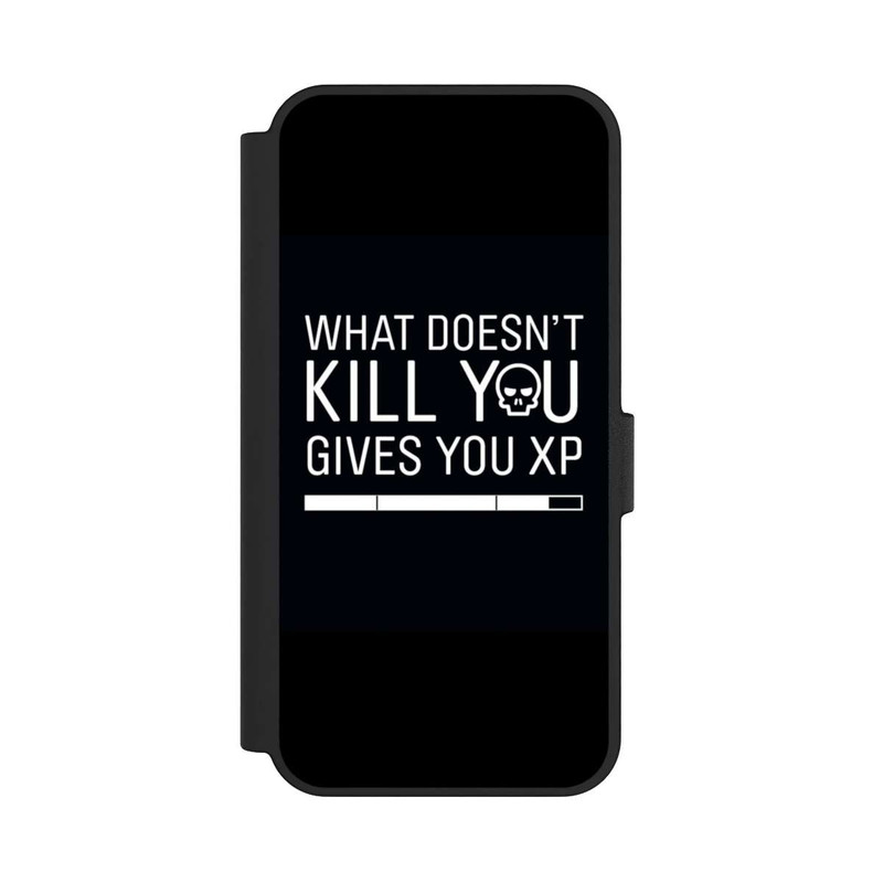 Galaxy S24 FE NIVOflip What Doesn't Kill You Gives You Xp