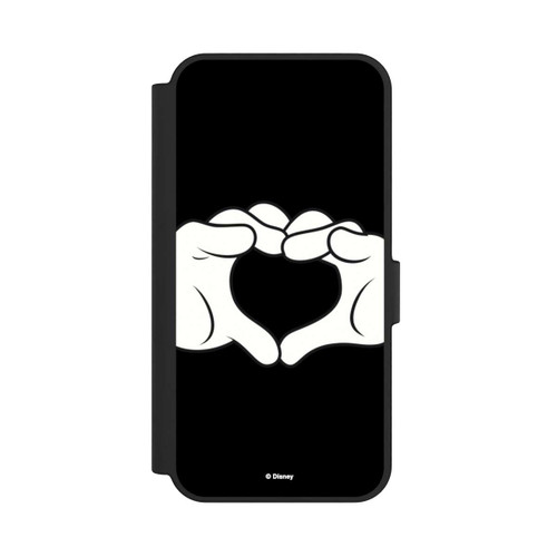 Samsung Galaxy S24 FE 5G NIVOflip Cœur Mains Mickey et Minnie
