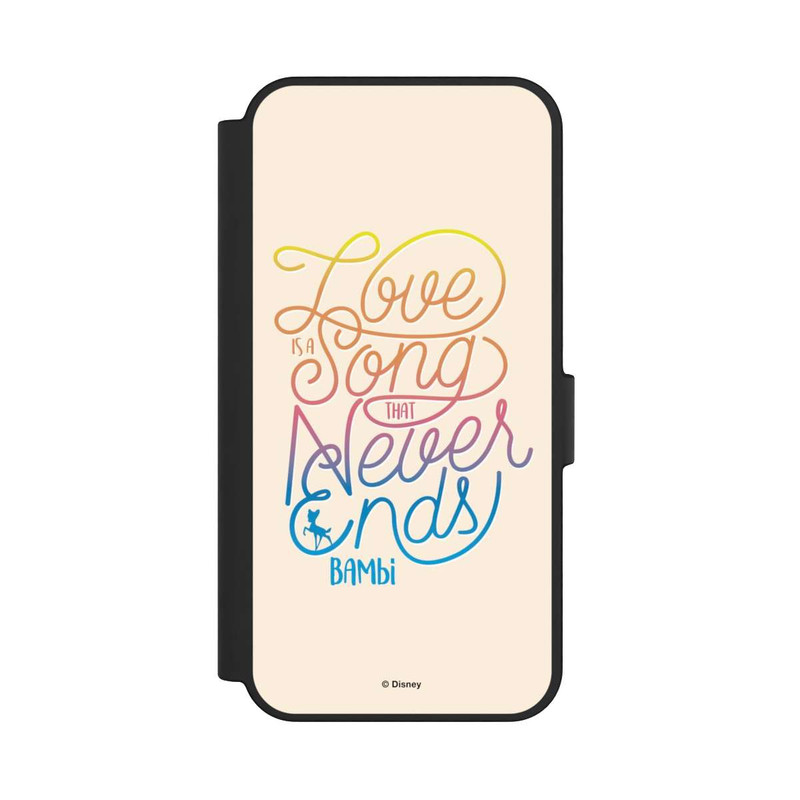 Galaxy S24 FE NIVOflip Bambi Love Is a Song