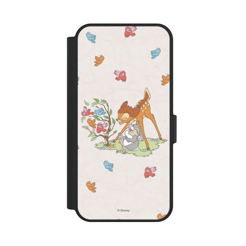 Galaxy S24 FE NIVOflip Bambi Vintage Pattern