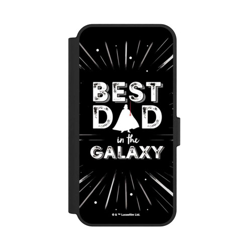 Samsung Galaxy S24 FE 5G NIVOflip Best Dad in Galaxy