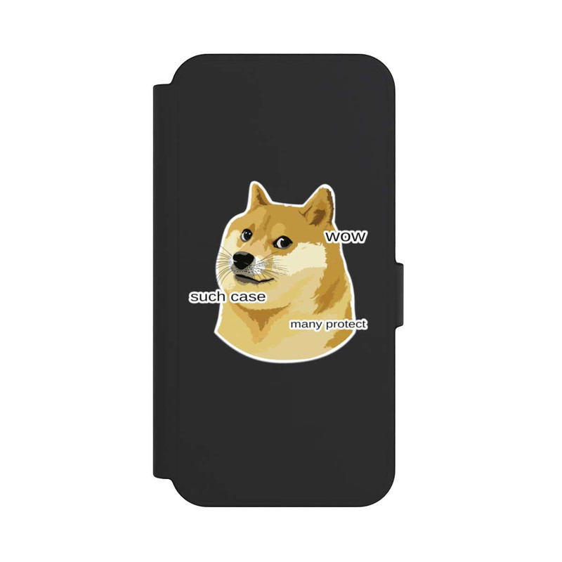 Galaxy S24 FE NIVOflip Doge transparent