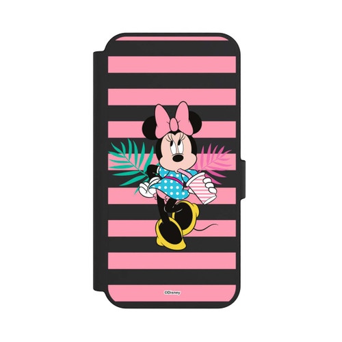 Samsung Galaxy S24 FE 5G NIVOflip Minnie Milkshake ohne Hintergrund