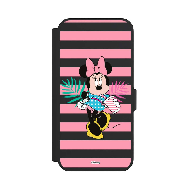Galaxy S24 FE NIVOflip Minnie Milkshake ohne Hintergrund