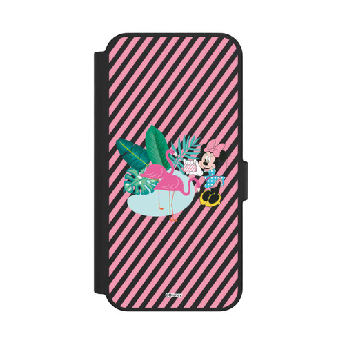 Samsung Galaxy S24 FE 5G NIVOflip Minnie Flamingo ohne Hintergrund