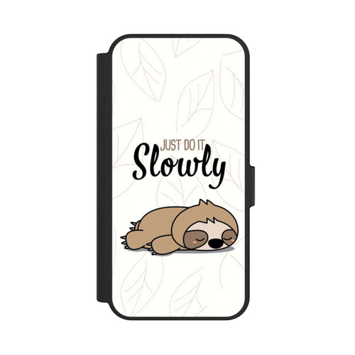 Samsung Galaxy S24 FE 5G NIVOflip Just Do It Slowly Sloth