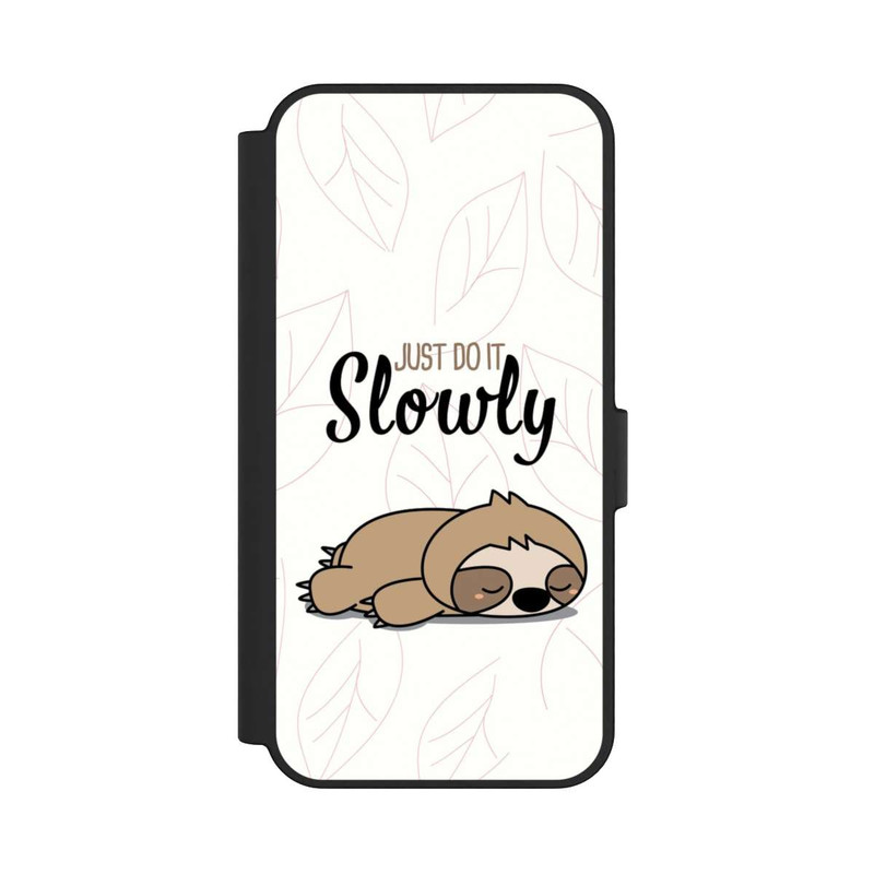 Galaxy S24 FE NIVOflip Just Do It Slowly Sloth