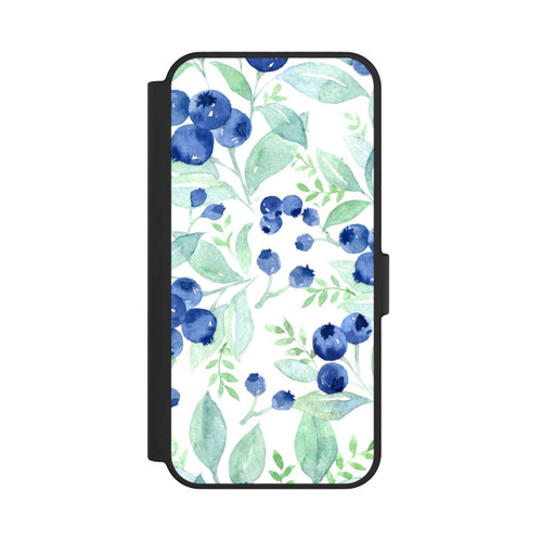 Samsung Galaxy S24 FE 5G NIVOflip Blaubeere