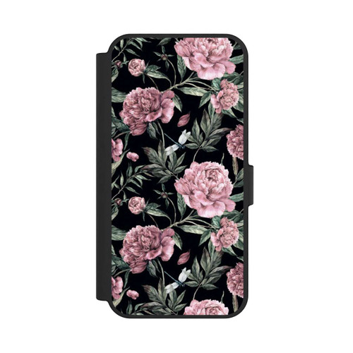 Samsung Galaxy S24 FE 5G NIVOflip Fleur Sombre