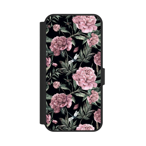 Samsung Galaxy S24 FE 5G NIVOflip Dunkle Blume