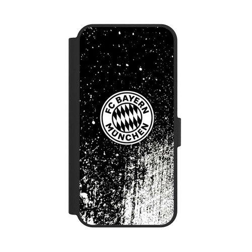 Samsung Galaxy S24 FE 5G NIVOflip Splatter Schwarz - FCB