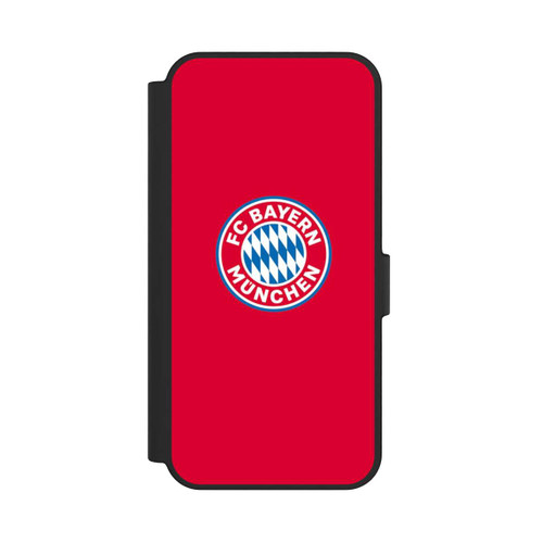 Samsung Galaxy S24 FE 5G NIVOflip FCB Logo auf Rot
