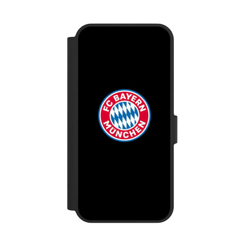 Samsung Galaxy S24 FE 5G NIVOflip FCB Logo auf Schwarz