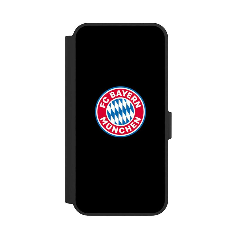 Galaxy S24 FE NIVOflip Logo FCB sur fond noir