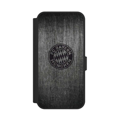 Samsung Galaxy S24 FE 5G NIVOflip Metalllook FCB Logo einfarbig