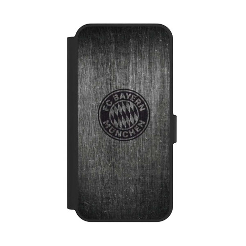 Samsung Galaxy S24 FE 5G NIVOflip Metalllook FCB Logo einfarbig