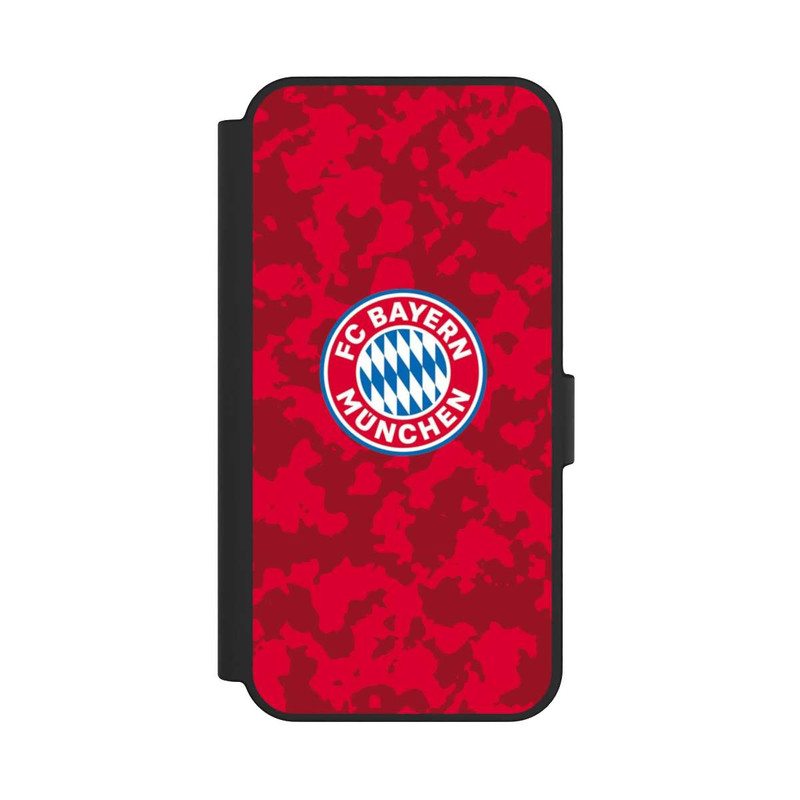 Galaxy S24 FE NIVOflip Camouflage Muster FCB