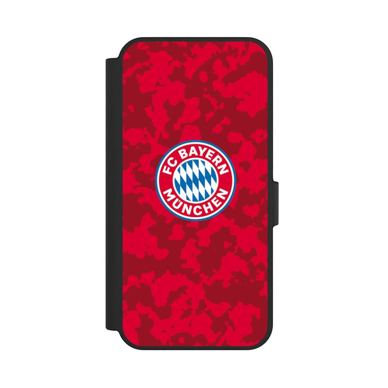 Galaxy S24 FE NIVOflip Camouflage Muster FCB