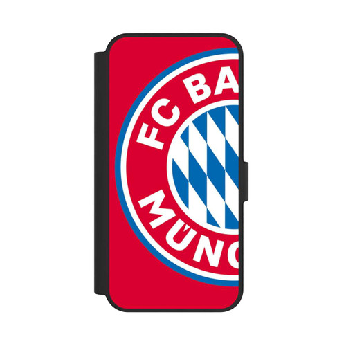 Samsung Galaxy S24 FE 5G NIVOflip Großes FCB Logo Rot
