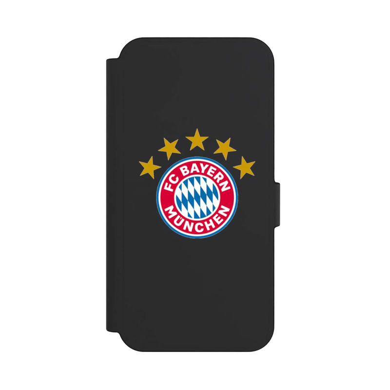 Galaxy S24 FE NIVOflip Logo FCB avec Étoiles - sans Fond