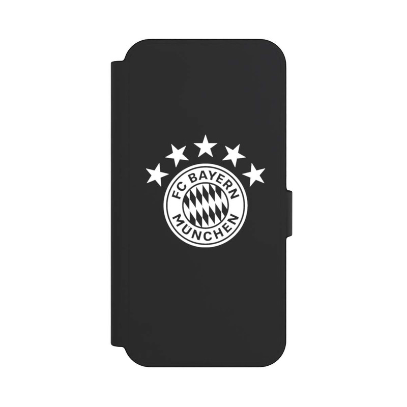 Galaxy S24 FE NIVOflip Logo FCB Uni avec Étoiles - sans Fond